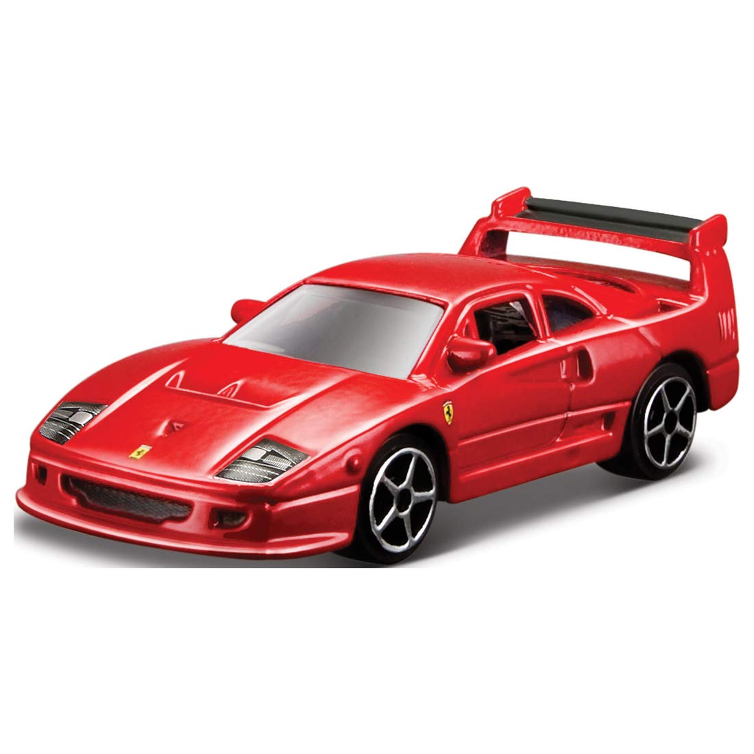 

Tomica представляет серию Burago Race & Play 3-дюймовый F40 Competizione (красный)