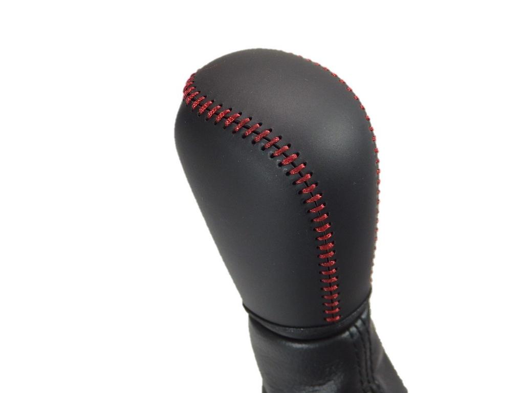 Tricolore DIY Shift Knob Leather Wrap Kit for Toyota Swift Ignis Baleno and Escudo (ZC72S), (FF21S), (WB32S/42S), (YD21S) [1BK3S38]