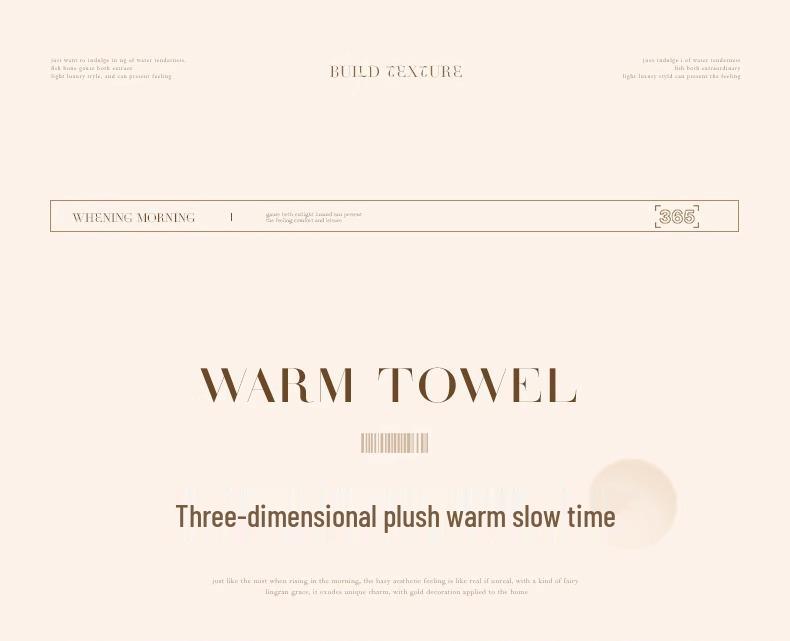 Cream Plush Sofa Wrap: One-Piece Cushion Cover & Warm Blanket for Autumn/Winter.