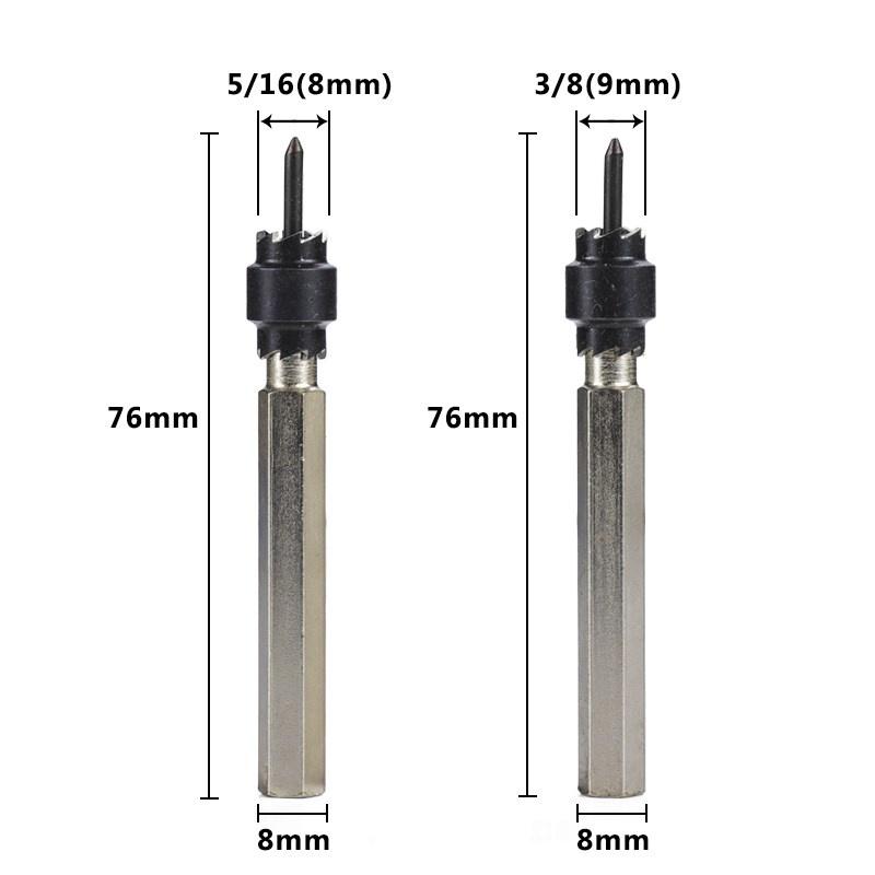 Drill Bit Spot Weld Cutter Remover Double Side Carbide Tip Stainless Steel Separator Auto Body Panel Solder Joint Repair Tool