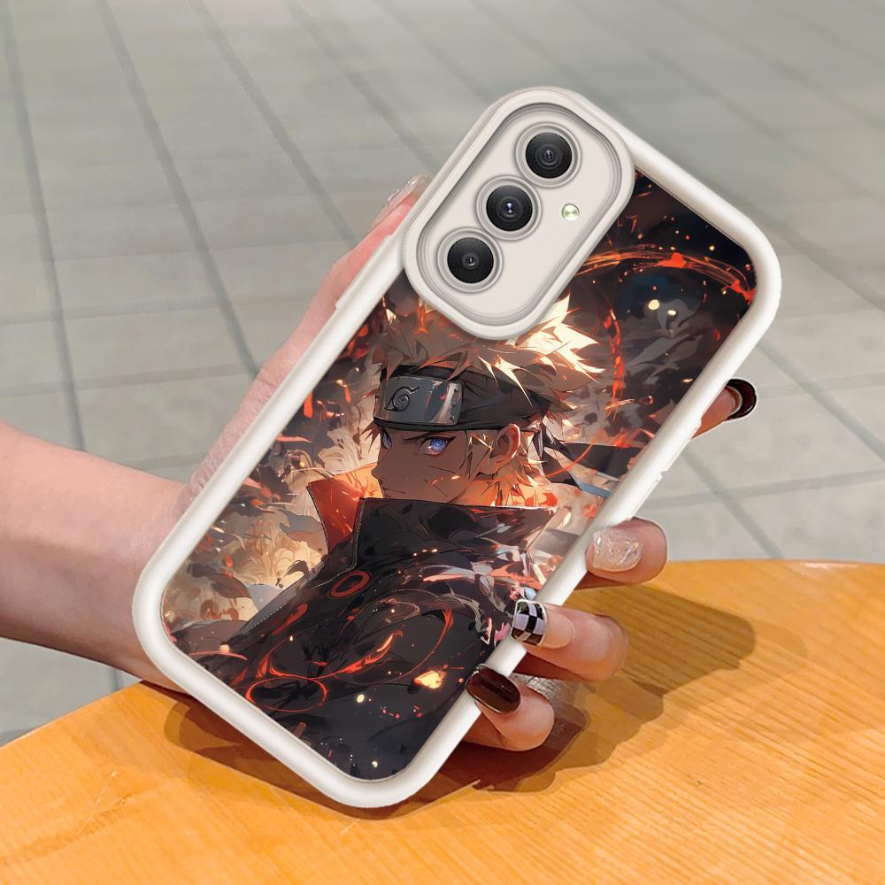 Scări pătrate din silicon moale, model de desene animate, acoperire completă, protecție pentru cameră, husă rezistentă la șocuri pentru Huawei Honor Xiaomi Redmi Samsung