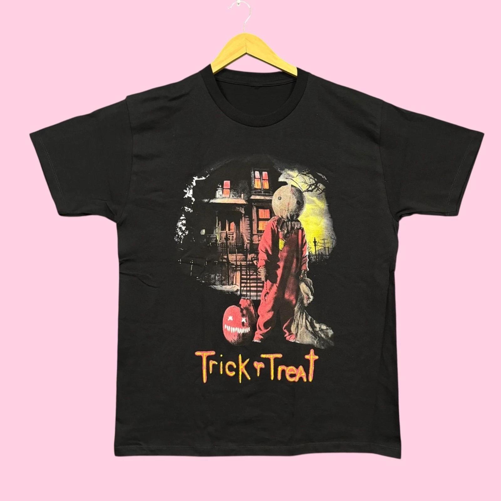 Trick R  Treat Sam Halloween Horror Movie Tee L 4XL