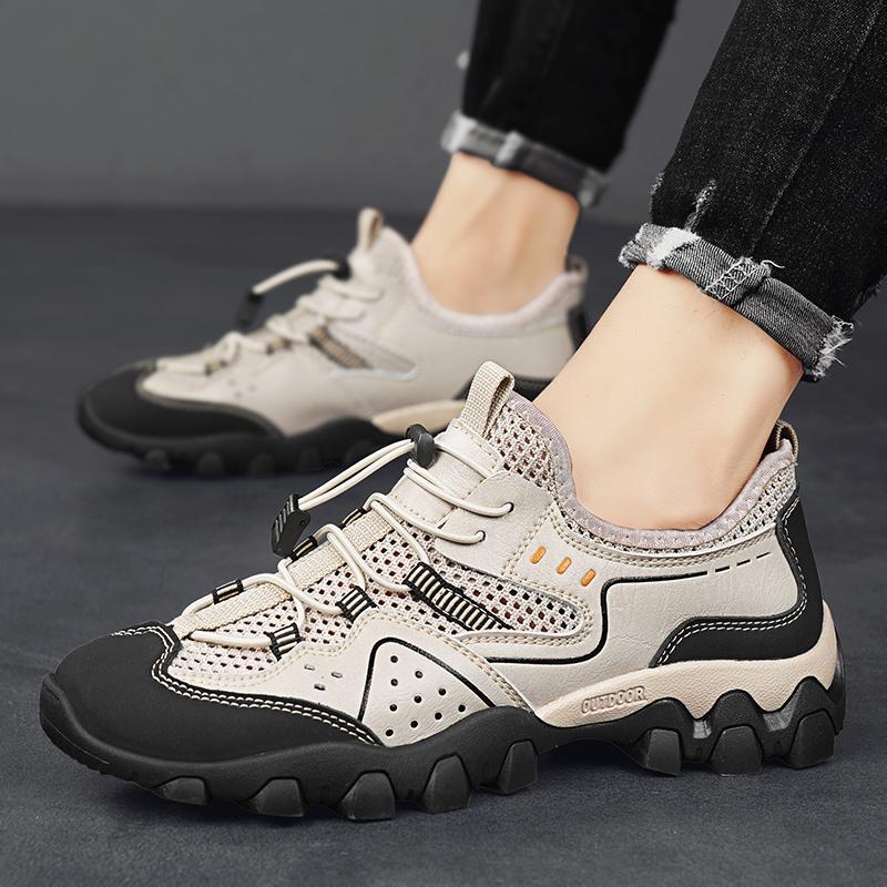 Fashion Outdoor Leisure Sports Shoes High Quality Comfortable and Breathable Style Daily Leisure Spring and Summer Versatile Shoes