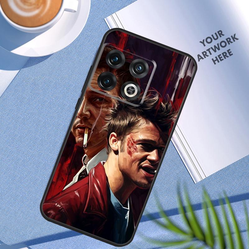 

Чехол Fight Club с Джеком и Марлой для OnePlus 12R 10T 10R 9R 8T 12 11 9 10 Pro Nord CE 3 Lite 2 2T CE4 N10 N20 N30 OnePlus Nord