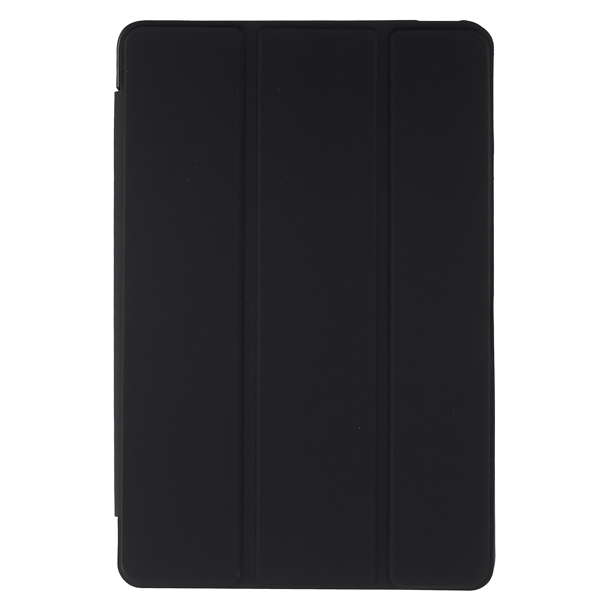 

For Xiaomi Pad 5/Pad 5 Pro Shockproof Tri-fold Stand Design PU Leather TPU Protective Case Pink