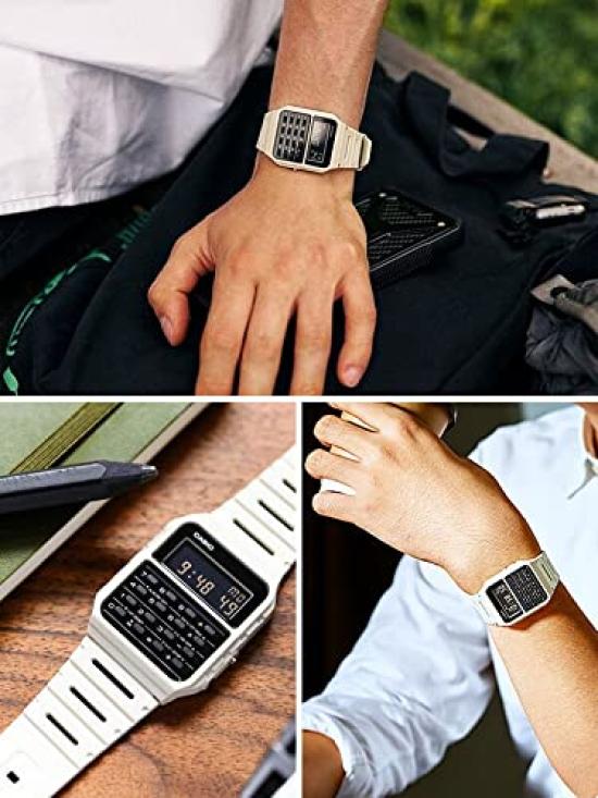 Domestic CASIO Casio Watch Casio Standard Cheap Casio Data Bank [Authorized Retailer] CA-53WF