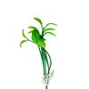 10Pcs Bean Sprout Artificial Fake Plant Plastic Potted Home Office Table Desk Decor