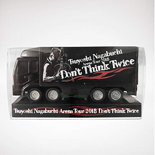 Tsuyoshi Nagabuchi Arena Tour 2018 Don't Think Twice Official Merchandise Miniature Transporter