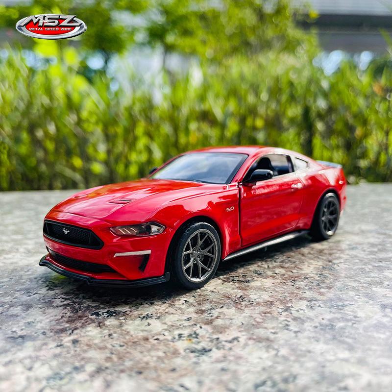 LLC3 MSZ 1:32 Ford Mustang GT Alloy Car Mold Die-casting Car Mold Decoration Series Toy Tools Gift Mold Series