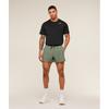 Gymshark Weekend Shorts Gs Unit Green A5b3q Ecjf