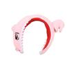 Animal Shark Hairband Cartoon Hair Accessories Novelty Dinosaur Headband  Performance Events