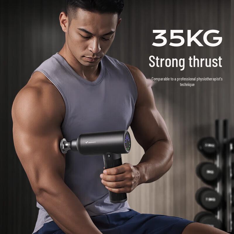 Merach Mini Fascia Massage Gun CN Plug (adapter Included)