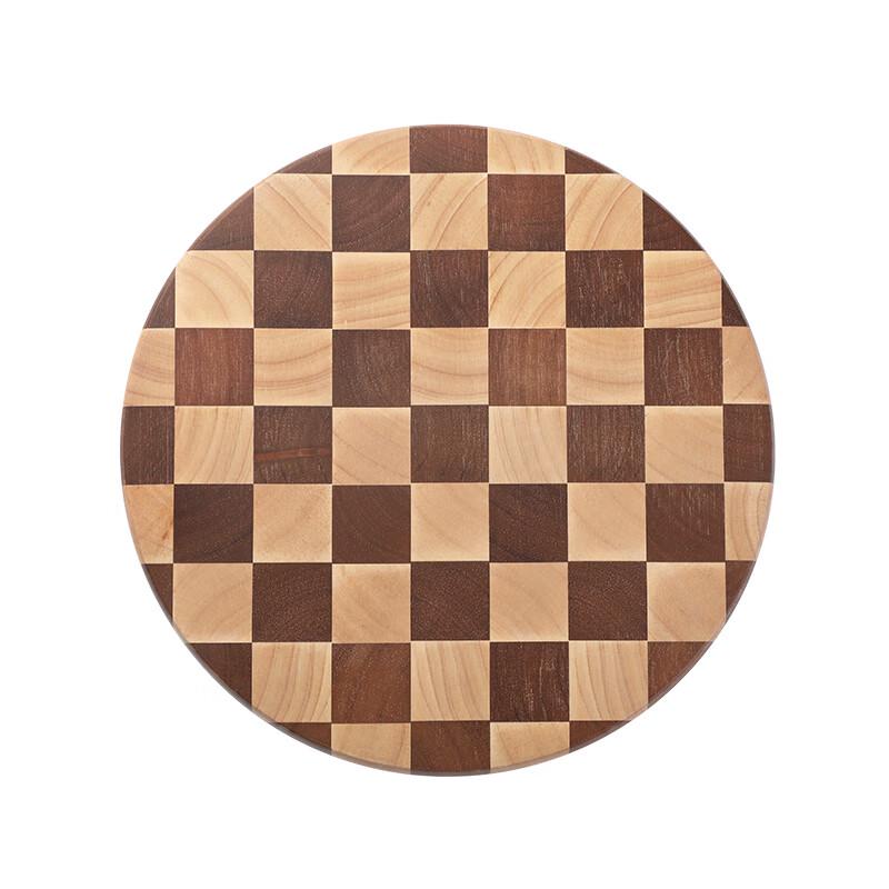 Katemarc Record Style Wooden Cutting Board Set