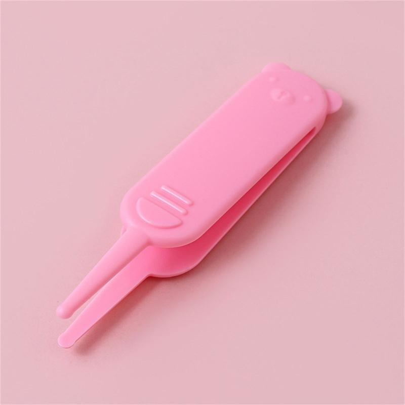 Baby Nose Cleaning Tool Hygienic Plastic Clip For Newborns Travel Friendly Design Easy To Use Infant Care Essential