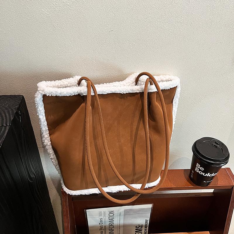 Maillard Bag, Single-shoulder Hand-carry Commuter Bag, Tote Bucket Bag