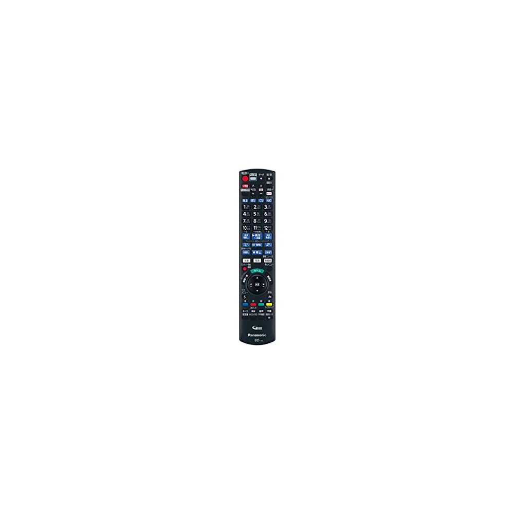 N2QAYB001223 Panasonic Blu-ray/DVD Recorder/Player DIGA Remote Control