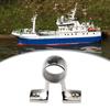 Stainless Steel Hand Railing Fitting Center Bracket for 25mm Tubing Stable Suitable for Watercrafts Marine Boat