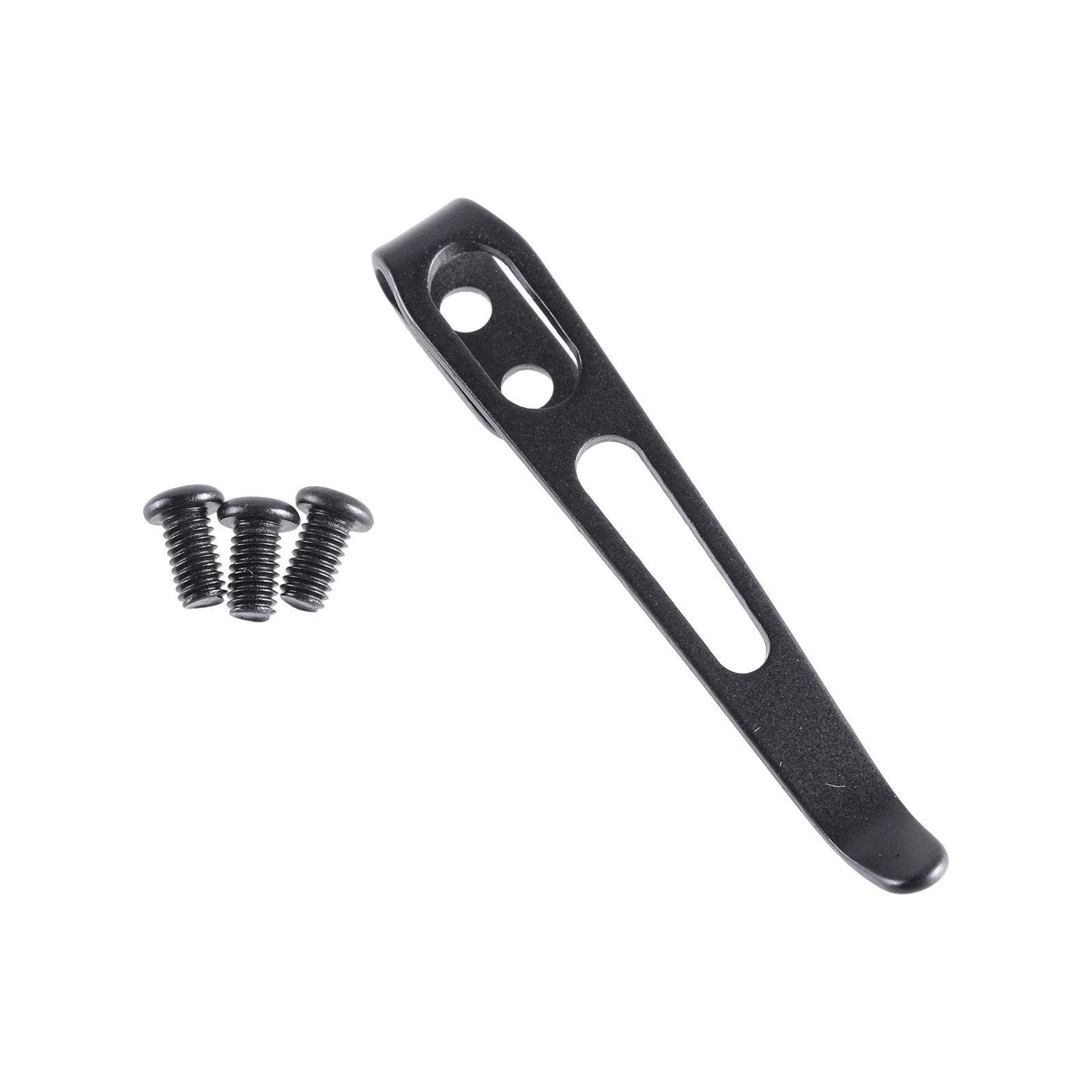 

Карманы для резаков из нержавеющей стали, зажим для задней части с 3 винтами, сменные аксессуары для задней части резака 1