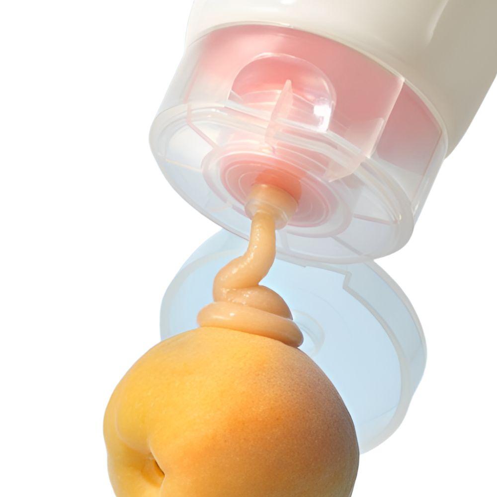 I'm From Apricot Sherbet Pack Cleanser Gentle Exfoliating & Deep Cleansing Facial Cleanser 120g