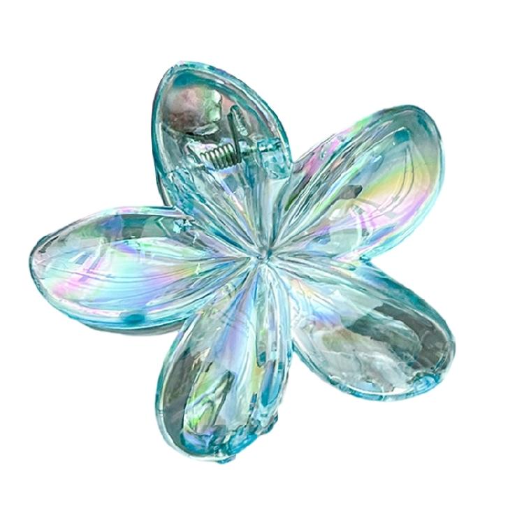 Floral Hair Clip High Ponytails Claw for Women and Girls Enhancing Your Look Fashionable Plastic Hair Accessory