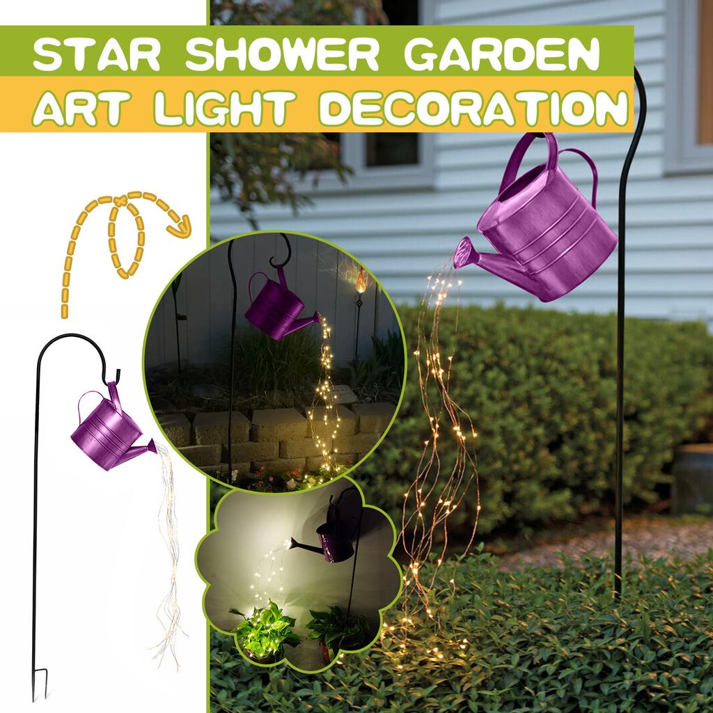 Star Type Garden Art Light Decoration Outdoor Gardening Lamp