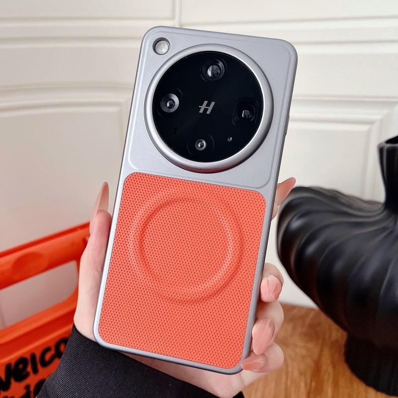 For Oppo Find X9 Ultra and Find X8 Ultra Case Magnetic Luxury Color Blocked PU Leather Ultra Thin Bumper Phone Case Cover