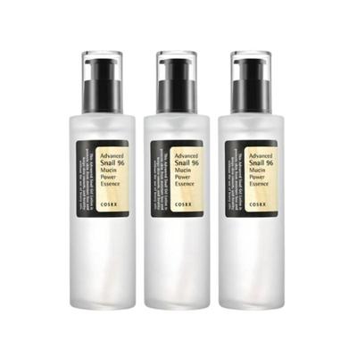 Advanced Snail 96 Mucin Power Essence 100ml × 3 –Smoothing & Skin-Comfort Formula for Delicate Skin | K-Beauty