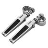 YUANYE Folding Highway Engine Guard Crash Bars Foot Pegs Motorcycle Accessories 2pcs/Set