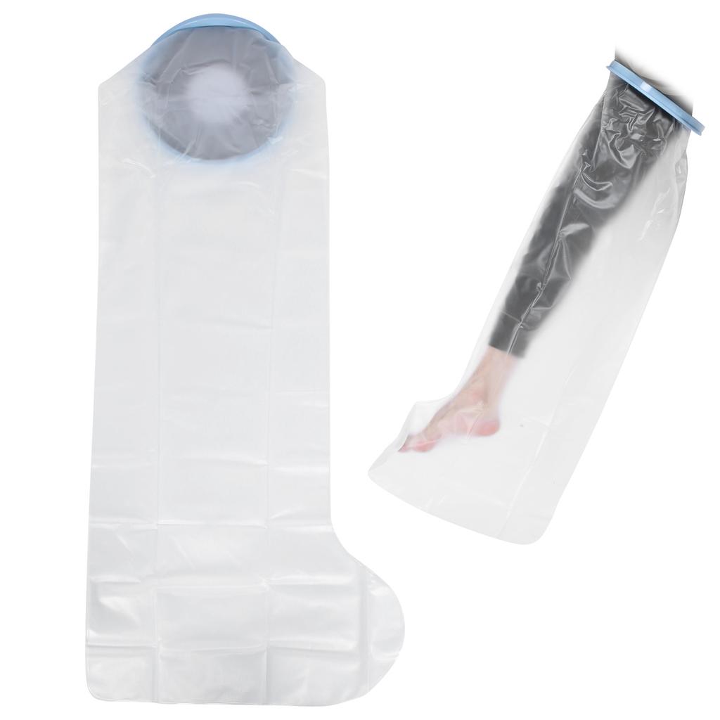 Adult Waterproof Leg Cast Cover Wound Fracture Bandage Dressing Protector for Shower 106cm