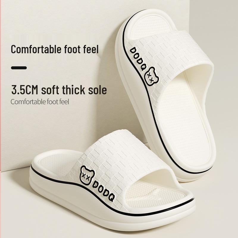 

Новые противоскользящие тапочки 2025 года для беременных женщин: Летняя одежда для дома/улицы, с защитой от запаха, охлаждающая одежда для купания 38-39