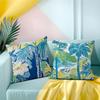 Sommer-Serie Kissenbezug Heißes Palmenmuster Polyester Kissenbezug Zierkissen Sofa Dekoration Kissenbezug Heimdeko