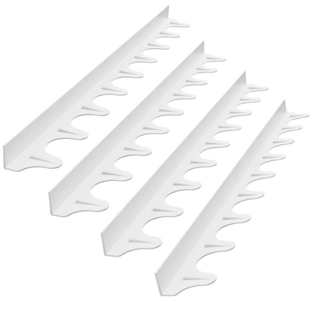 Dishwasher Safe Kitchen Tool Cleaning Tool Kitchen Appliances Protectors Silicone Stove Gap Covers Dishwasher Safe Design
