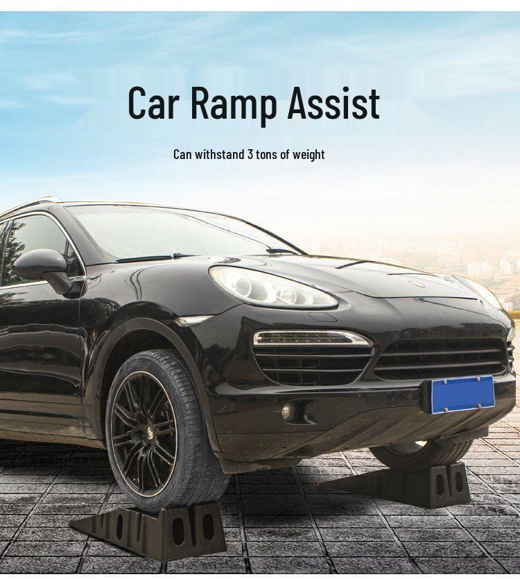 Servisní rampa pro auto pro výměnu oleje a opravy