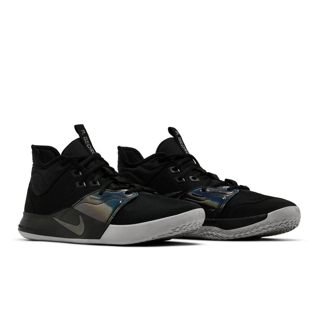 Nike PG 3 EP 'Iridescent' (Unisex) Black / Black Basketball Shoes AO2608 003