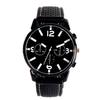 Men Fashion Numeral Dial Silicone Band Sport Analog Quartz Wrist Watch