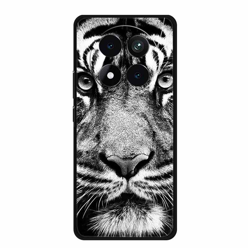 For Redmi Note 14 Pro 4G Case Note14 Pro Coque Black Silicone Soft Phone Case For Xiaomi Redmi Note 14 Pro Back Cover Case Funda