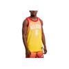 Jordan SS23 All-Star Gradient Basketball Jersey, Tatum #0 Men Tops Orange DX6330-626