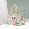 Women's Shoulder Bag Large Capacity Nylon Tote Bag Print Mother Bag
