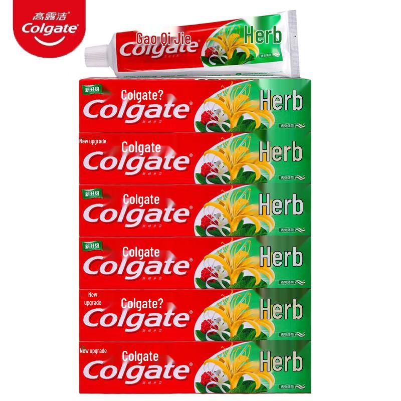 

Colgate Herbal Toothpaste 140g x 6-Pack