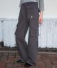 ROSEFRANTZ Cargo Slim Bootcut Pants [Charcoal]