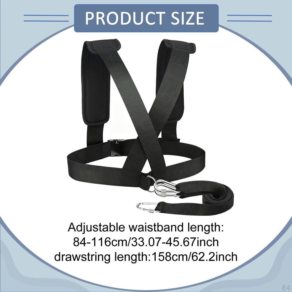 Ham Sanie Antrenament Fizic Coardă Rezistență Fitness, Căptușit, Antrenament