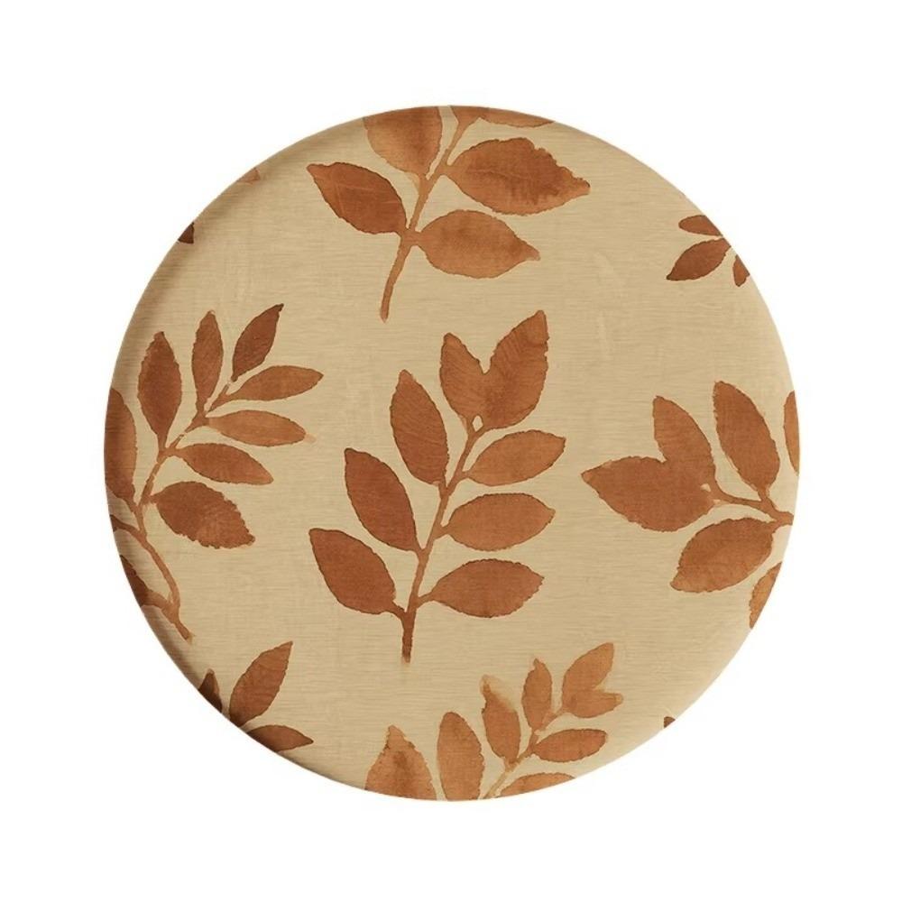Flower Heat Insulation Pad Round Heat Resistant Pads Durable Cup Mat  Dining Table Type C
