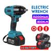 800N.M 388VF Torque Brushless Cordless Electric Impact Wrench 1/2 ” Wrench Car Truck Repair Tool for 18V Battery New