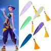Zoey Kpop Demon Hunters Cosplay Lights Dart Weapons Roleplay Props For Girl Group Idol Halloween Carnival Costume Accessories