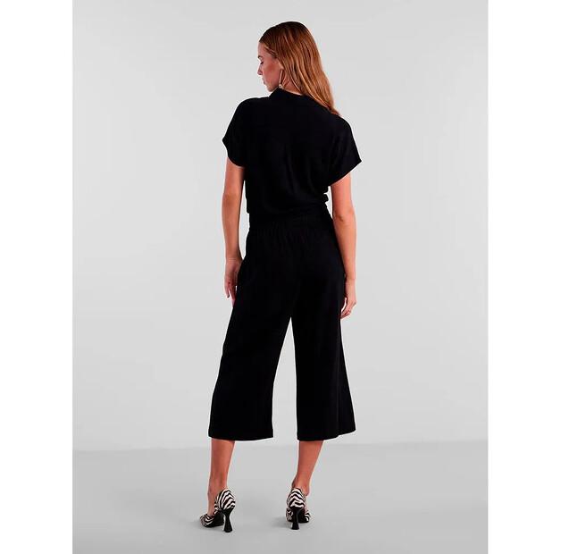 Pieces Vinsty Short Blouse with Sleeves