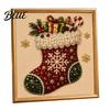 Easy DIY Art for Craft Enthusiasts Halloween Faux Pearl Painting Kit Cute Ghost 3D Creative Holiday Surprise Friends Kit Adults Christmas