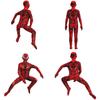 Atemberaubender Kinder Venom Carnage Jumpsuit Rot Ganzkörperkostüm Anzug Für Halloween Cos Performance