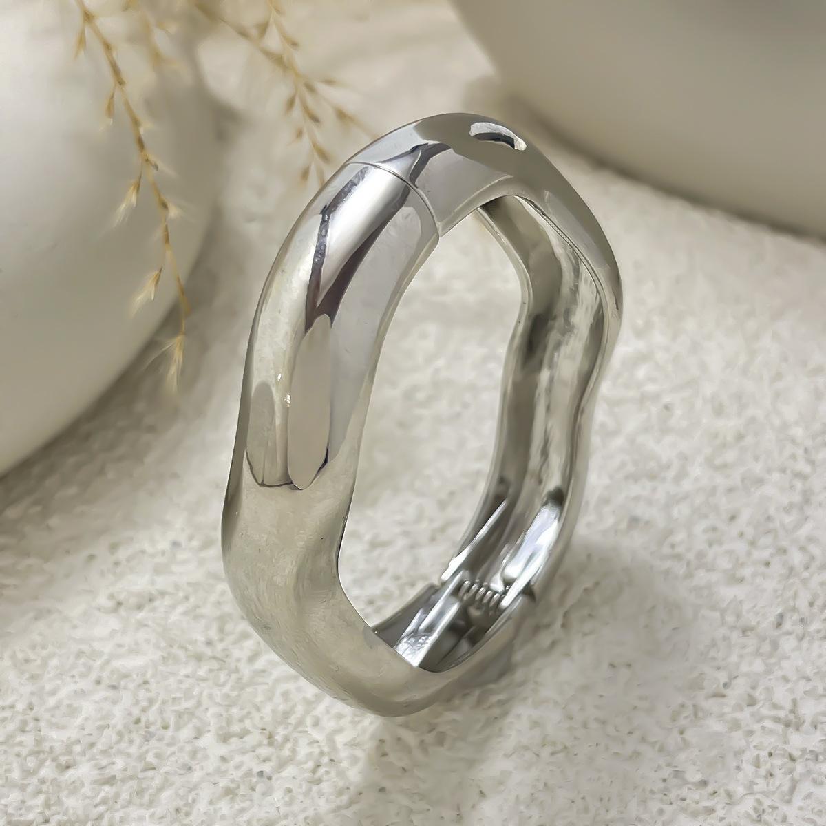 DIEZI 3 Стиля Панк Золотого Цвета Металлические Широкие Браслеты Для Женщин Мужчин Винтажная Мода Серебряного Цвета Геометрические Пружинные Браслеты Ювелирные Изделия