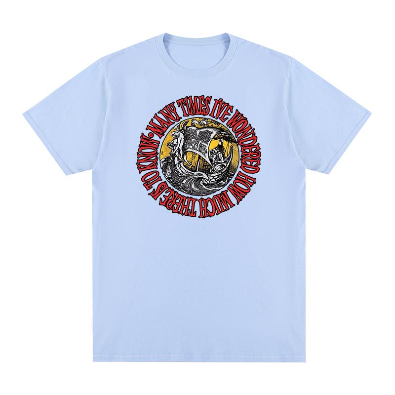 Leds Zeppelins Vintage Tshirt social Rock Mothership Tour Heavy Metal Music Band Cotton Men T shirt New Tee Tshirt Womens Tops
