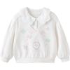 Balabala Girls' Chiikawa Cartoon Pullover Sweatshirt
